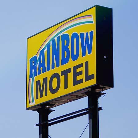 הסטינגס Rainbow Motel מראה חיצוני תמונה