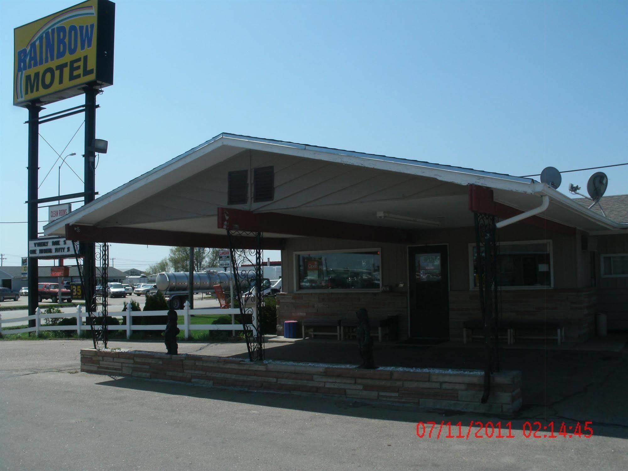 הסטינגס Rainbow Motel מראה חיצוני תמונה